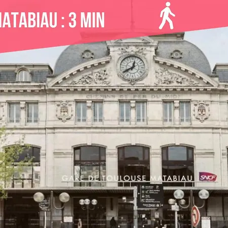 Appartement Expat Renting - Le Pop - Netflix - Proche Gare Toulouse