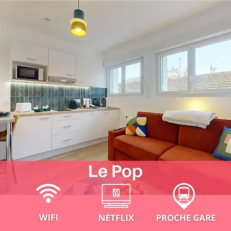 Expat Renting - Le Pop - Netflix - Proche Gare * Toulouse