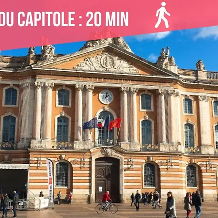 Le Pop By Expat Renting - Netflix - Proche Gare דירה טולוז