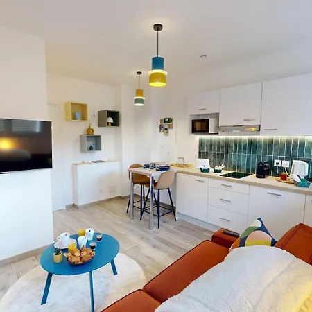 公寓 Expat Renting - Le Pop - Netflix - Proche Gare 圖盧茲