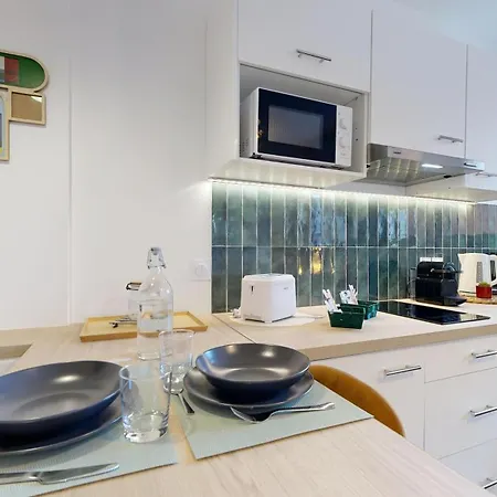 Le Pop By Expat Renting - Netflix - Proche Gare דירה