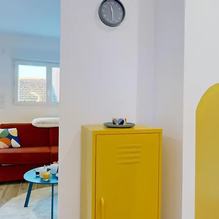 דירה Le Pop By Expat Renting - Netflix - Proche Gare *