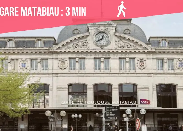 Lejlighed Expat Renting - Le Pop - Netflix - Proche Gare Toulouse