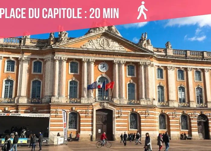 Expat Renting - Le Pop - Netflix - Proche Gare דירה טולוז